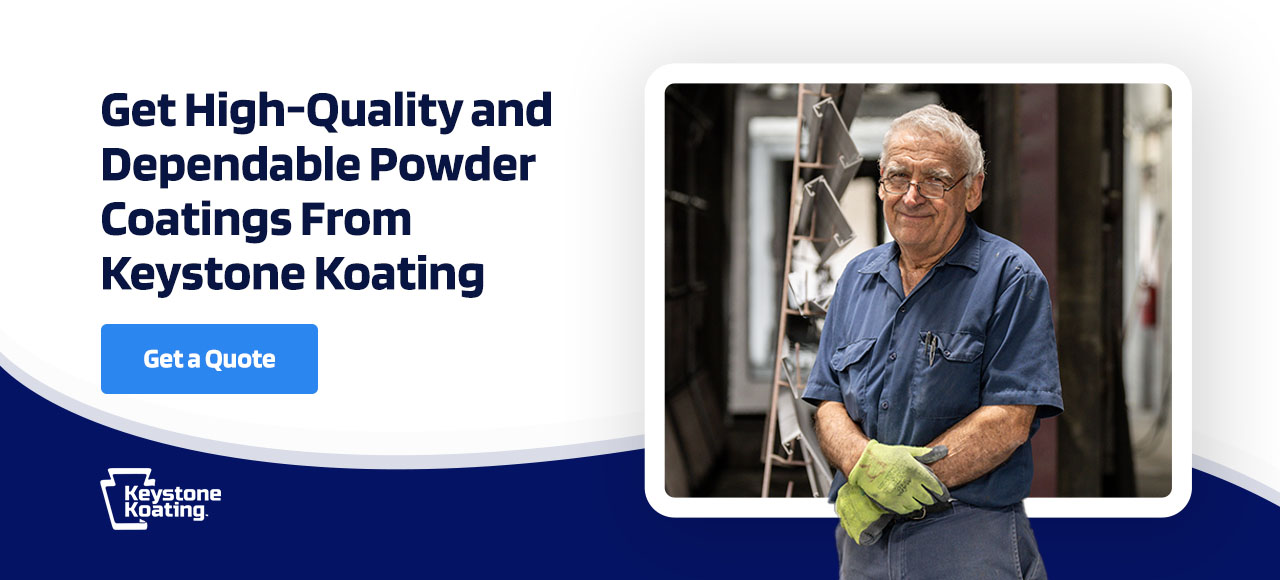 Get High-Quality and Dependable Powder Coatings From Keystone Koating